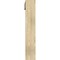 Ekena Millwork Traditional Slat Rough Sawn Bracket w/ Offset Brace, Douglas Fir, 6"W x 36"D x 36"H BKT0604X36X36TRA06RDF - alternate 3